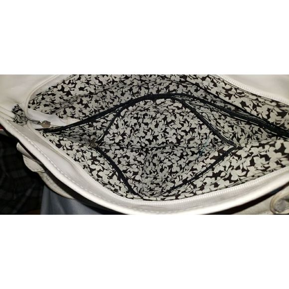 VINTAGE like new HUSH PUPPIES TOTE BAG - Picture 10 of 13